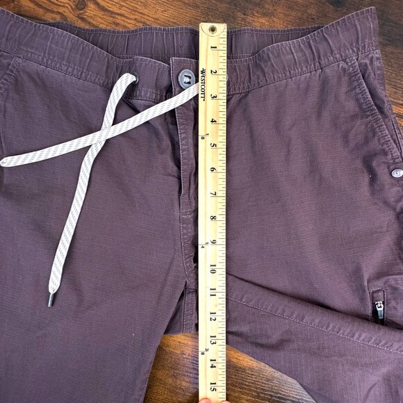 Vuori Ripstop Pant Jogger Sz Large Chesnut Brown Gorpcore Utility Hiking - Picture 10 of 11